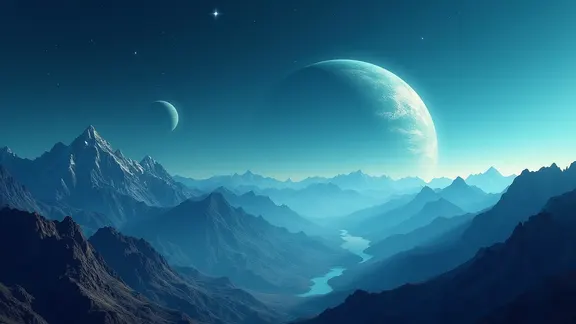 A visually appealing image representing remote work