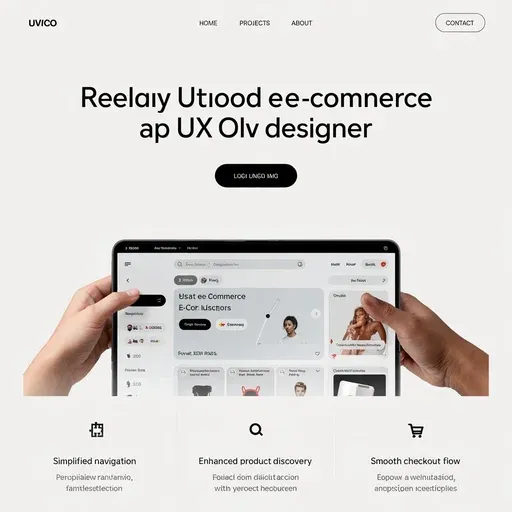 Project image for E-commerce Checkout Experience Enhancement with User-Centered Design